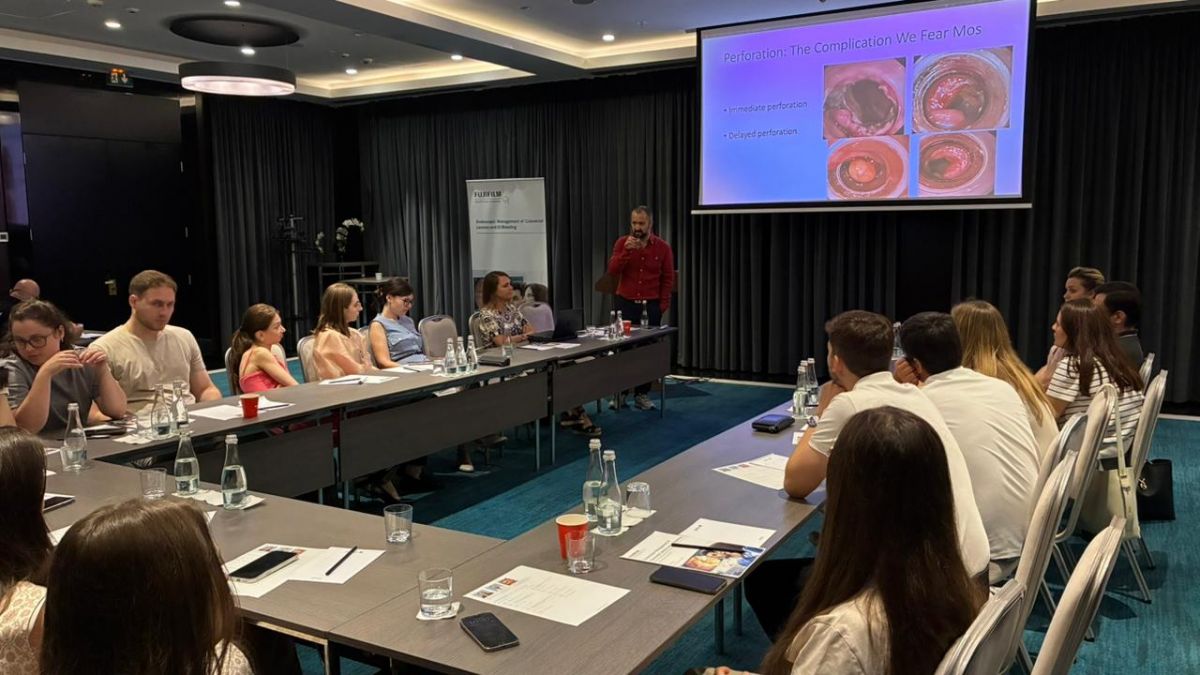 Curs în gastroenterologie