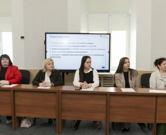 Lansarea proiectului SCI-TRUST