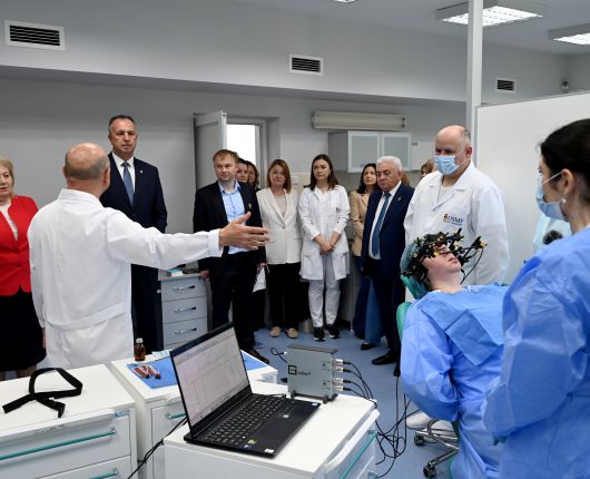 Lansarea sistemului integrat de telemedicină în instruirea și asistența medicală stomatologică