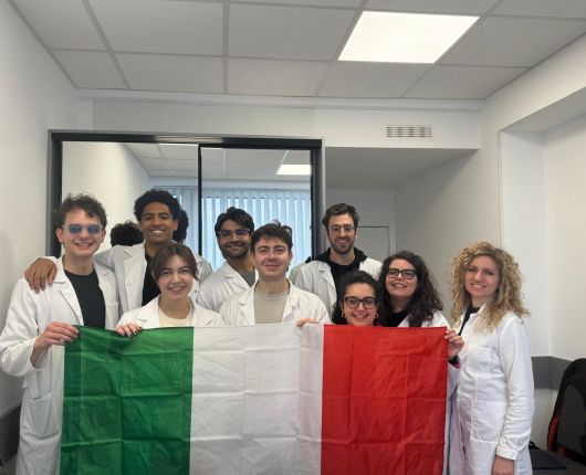 Studenți italieni în Program Erasmus 