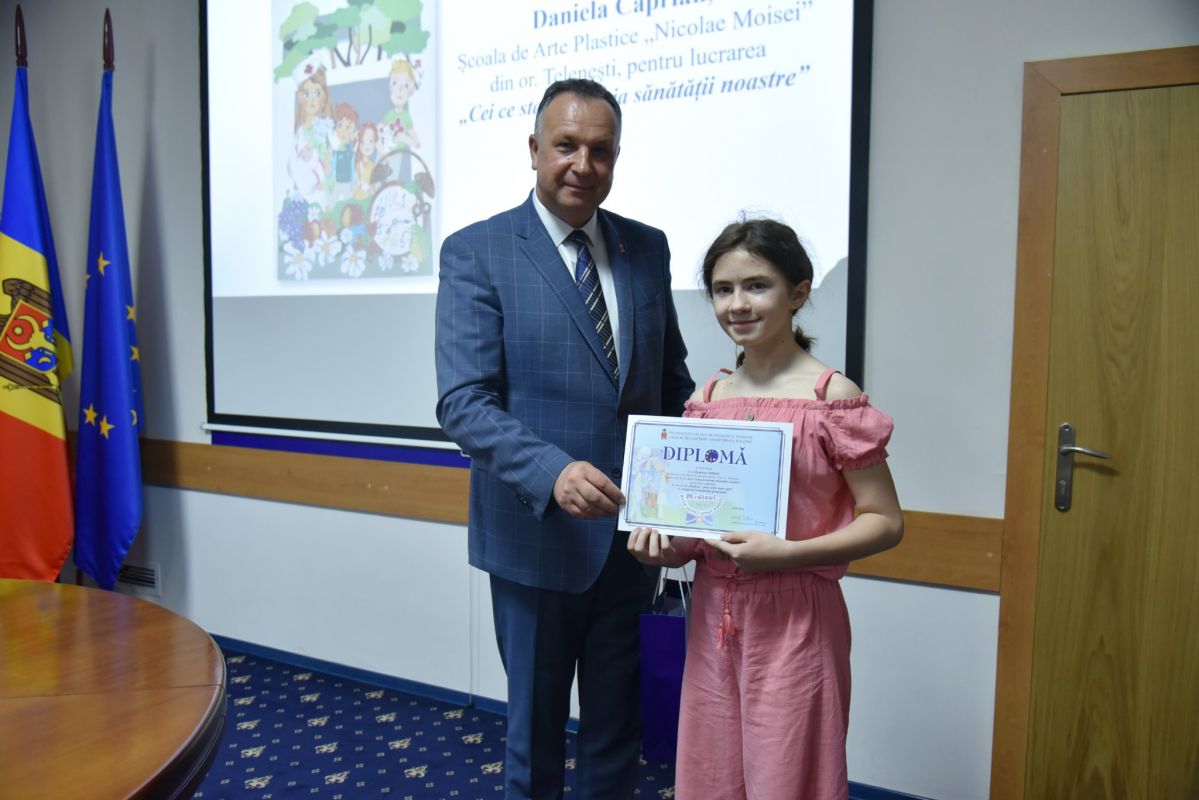 concursul de desene „Medicul – prin ochii unui copil”