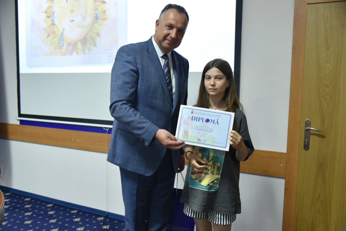 concursul de desene „Medicul – prin ochii unui copil”