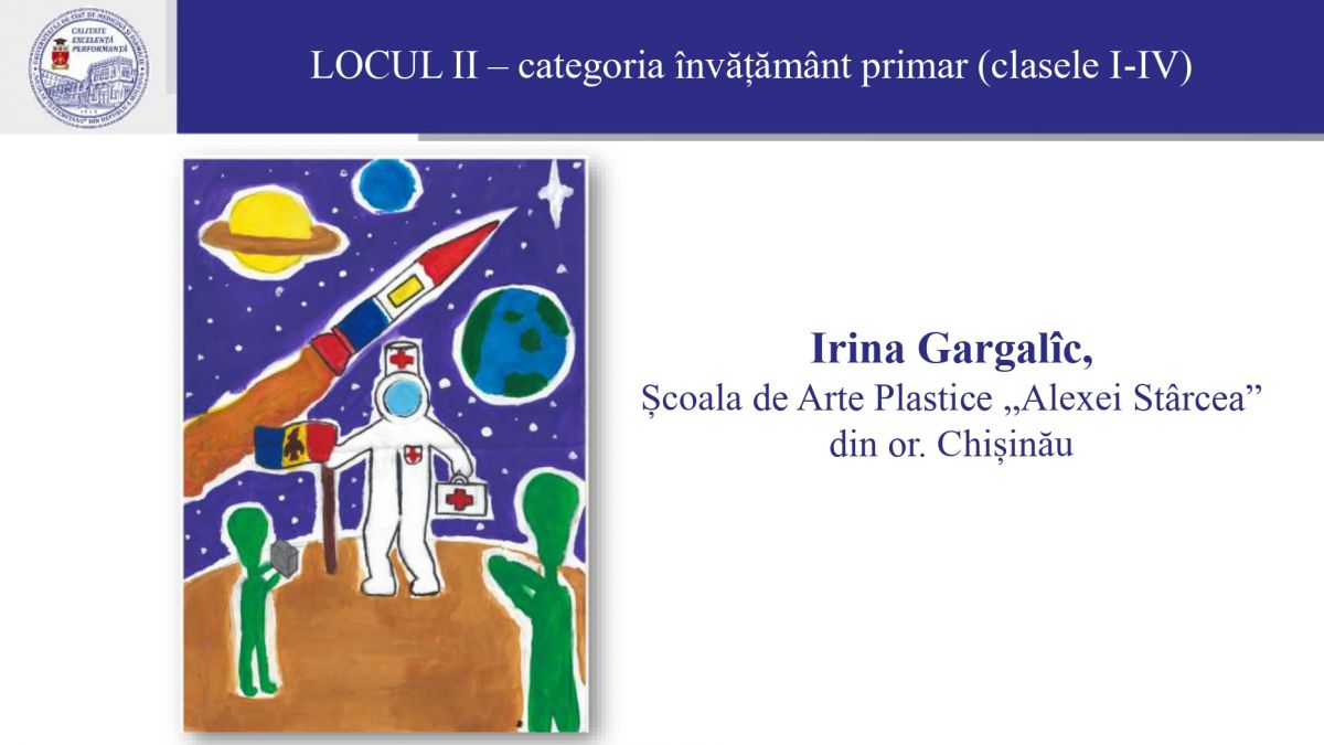 concursul de desene „Medicul – prin ochii unui copil”