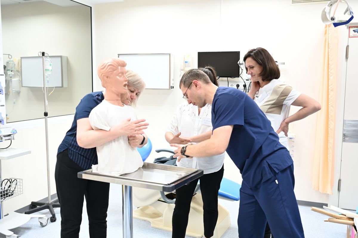 University Center for Simulation in Medical Training