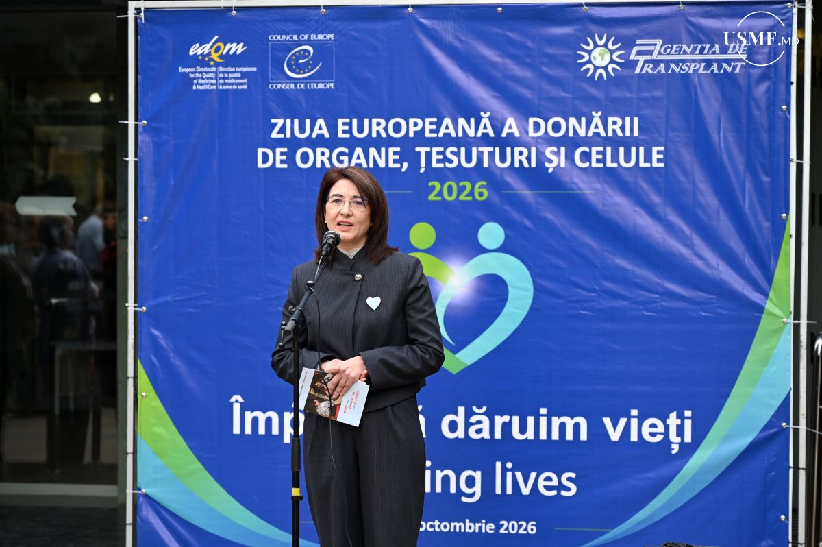 Ziua europeană a donării de organe