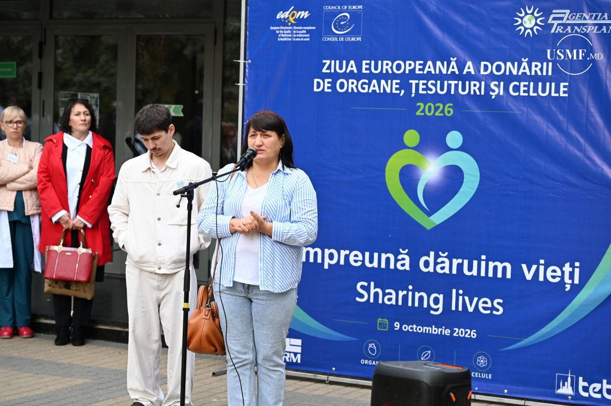 Ziua europeană a donării de organe