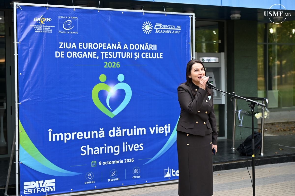 Ziua europeană a donării de organe