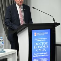 Doctor Honoris Causa al USMF „Nicolae Testemițanu” profesorul emerit Dan Lucian Dumitrașcu